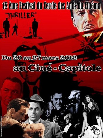 festival,clermont ferrand,auvergne,thriller,cercle des amis du cinema 63,affiche