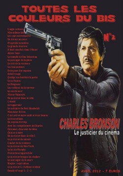 fanzine,toutes les couleurs du bis,charles bronson,cinéma,film